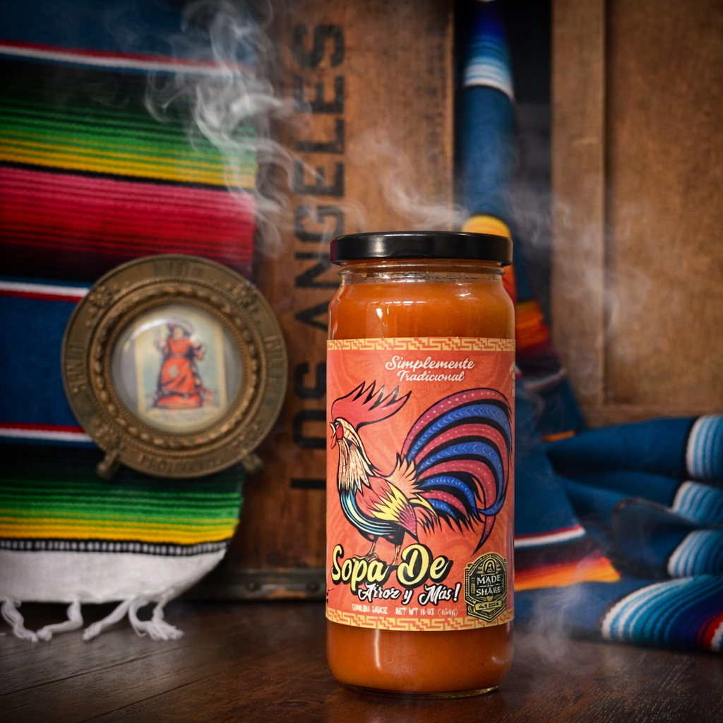 Sopa de Arroz y Más